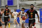 MBBall vs ENC  Wheaton College men's basketball vs Eastern Nazarene College. - Photo By: KEITH NORDSTROM : Wheaton, basketball, ENC, Eastern Nazarene College